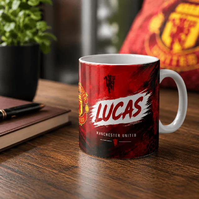 Mug Signature Football personnalisé
