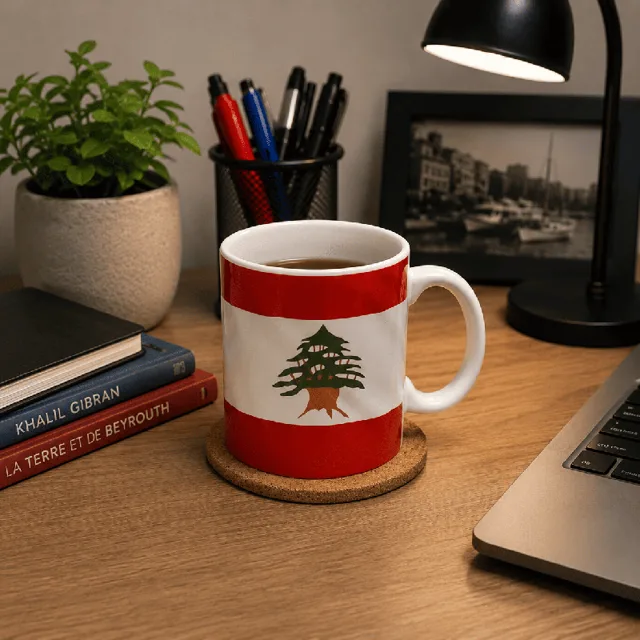 Tasse personnalisée avec photo et prénom
